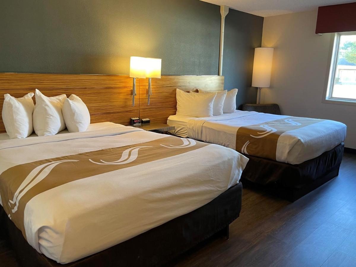 Quality Inn Frontier At Us Hwy 30 Clinton Eksteriør billede