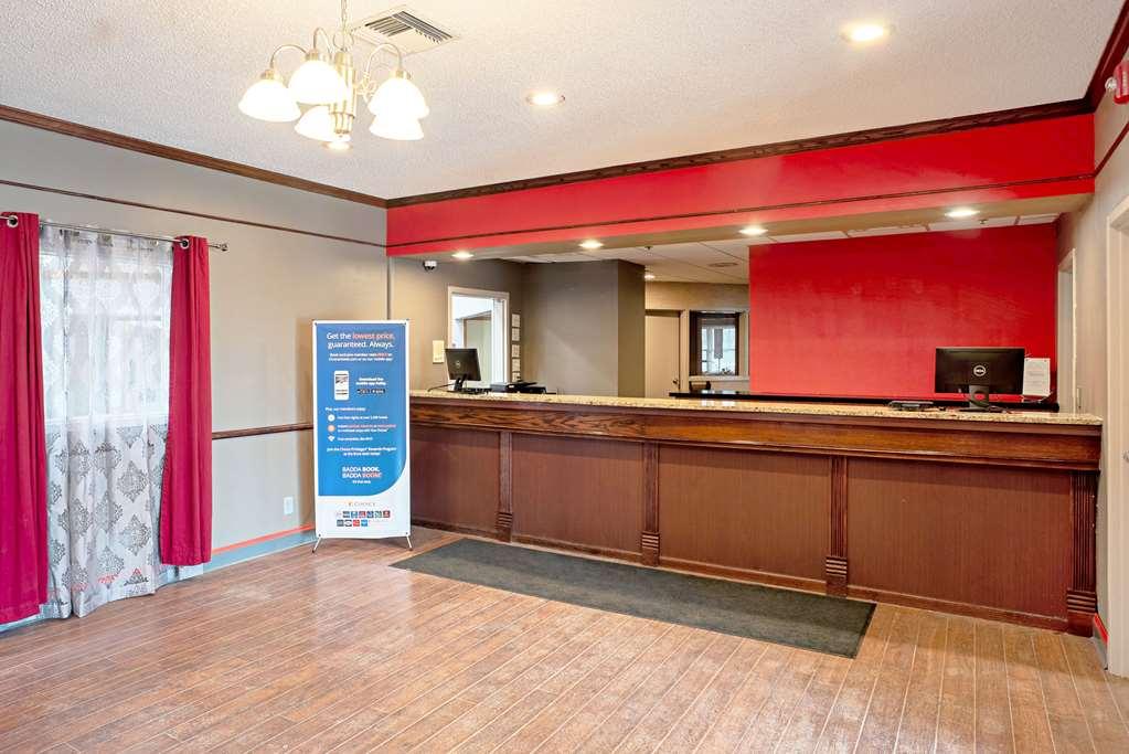 Quality Inn Frontier At Us Hwy 30 Clinton Interiør billede